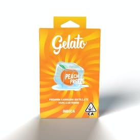 Peach Freeze | 1g Cartridge