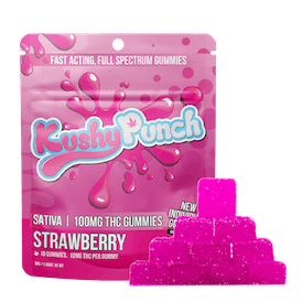 Kushy Punch — Strawberry