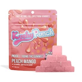 Kushy Punch — Peach Mango
