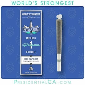 Presidential — Blue Raspberry