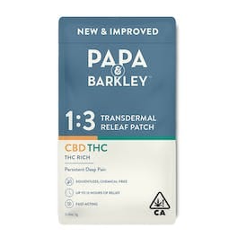 Releaf Patch 1:3 CBD:THC