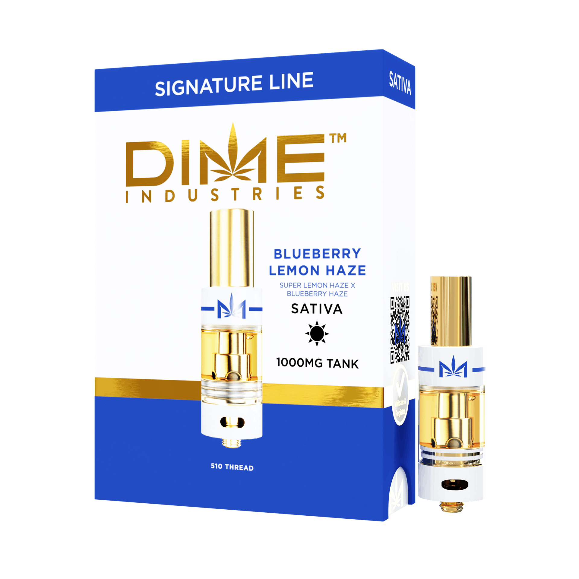 Blueberry Lemon Haze | 1g Cartridge
