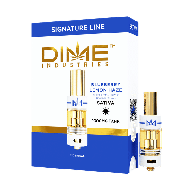 Blueberry Lemon Haze | 1g Cartridge