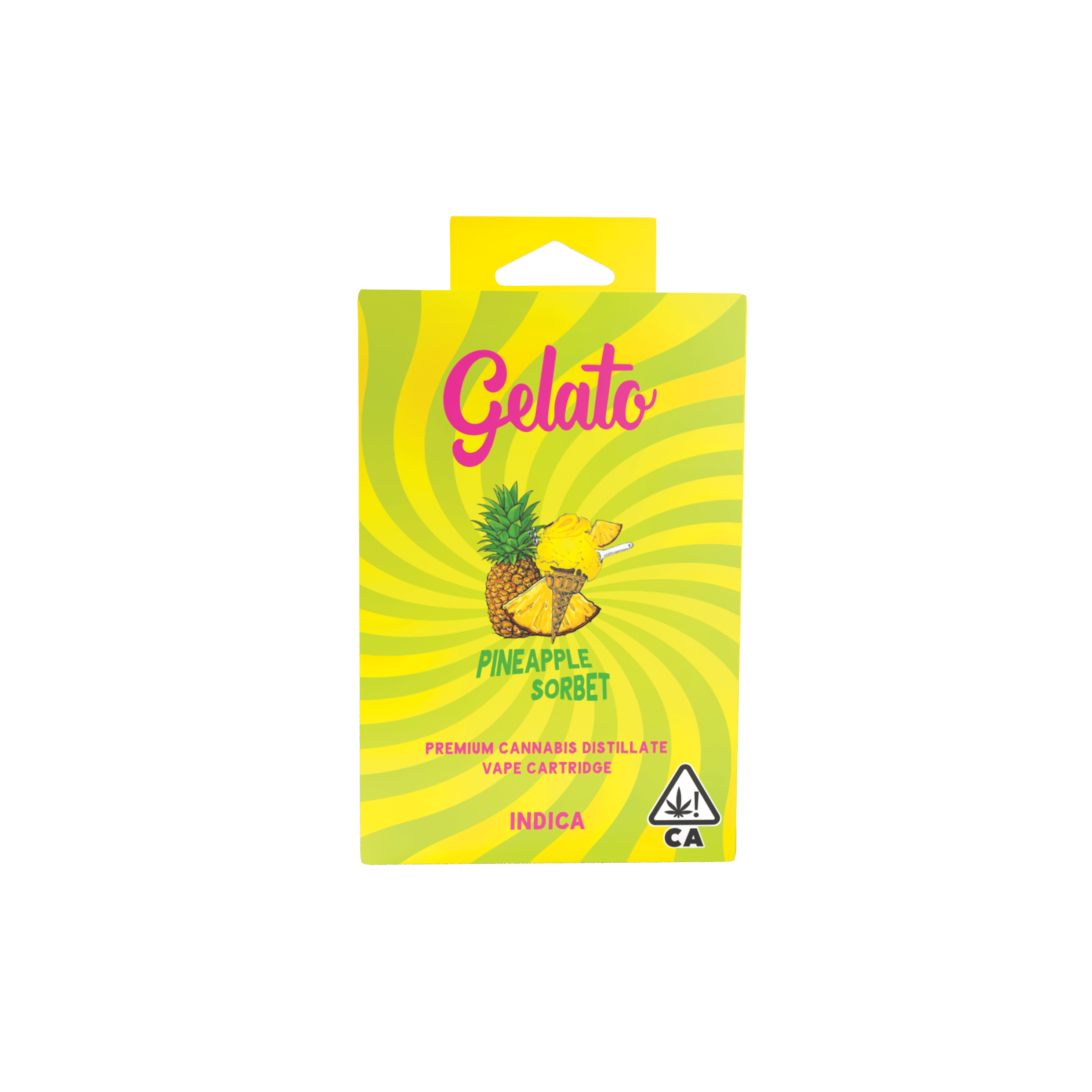Pineapple Sorbet | 1g Cartridge