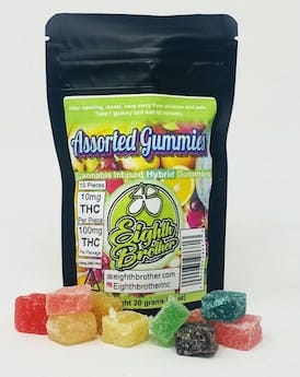 Assorted | 100mg Gummies