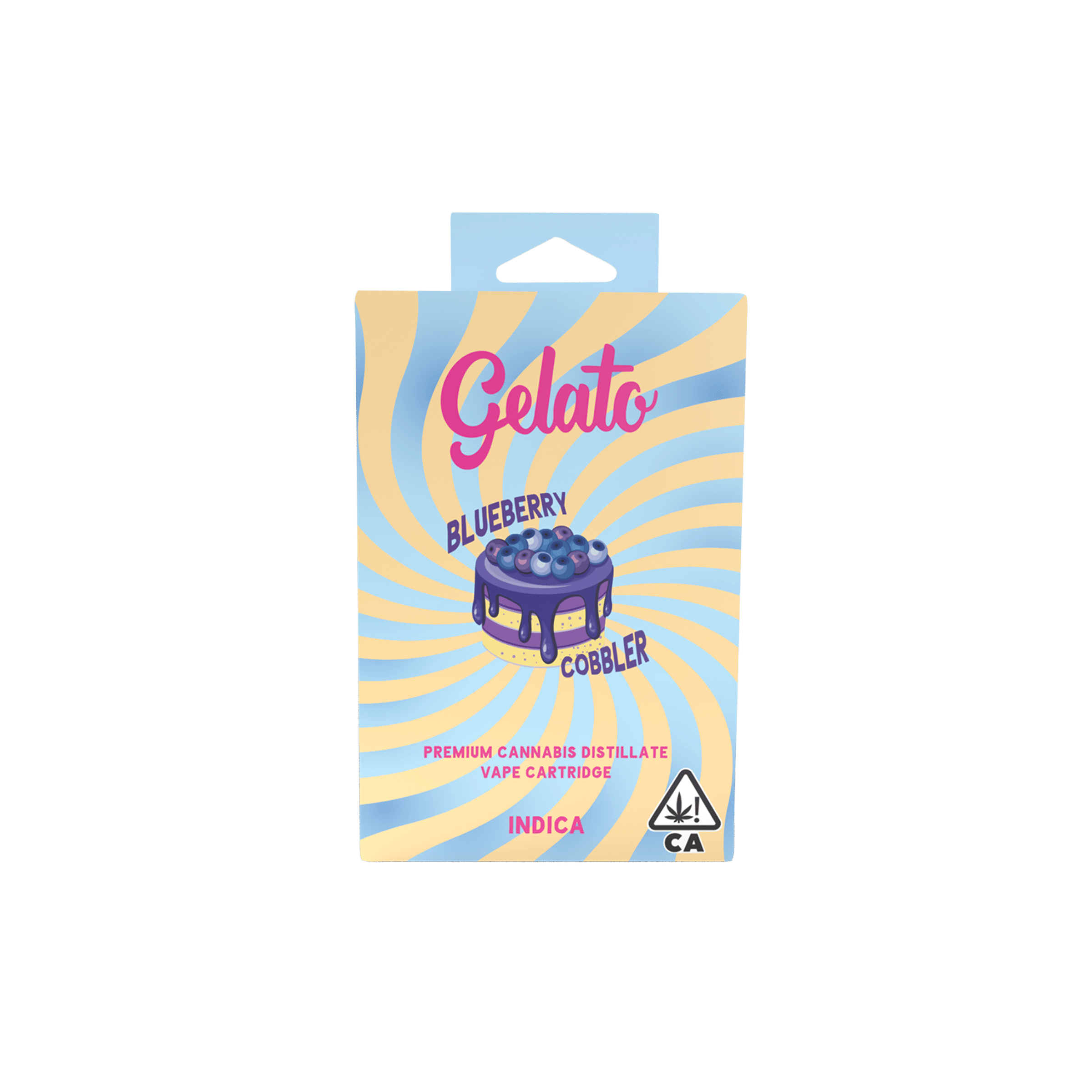 Blueberry Cobbler | 1g Cartridge