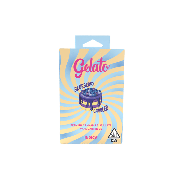 Blueberry Cobbler | 1g Cartridge