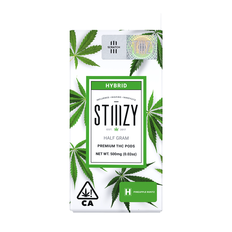PINEAPPLE RUNTZ | .5G Pod