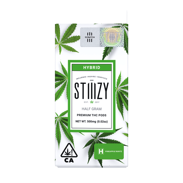 PINEAPPLE RUNTZ | .5G Pod