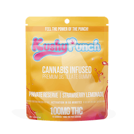 Kushy Punch — Strawberry Lemonade Private Reserve