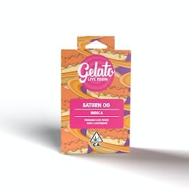 Saturn OG | 1g Live Resin Cartridge