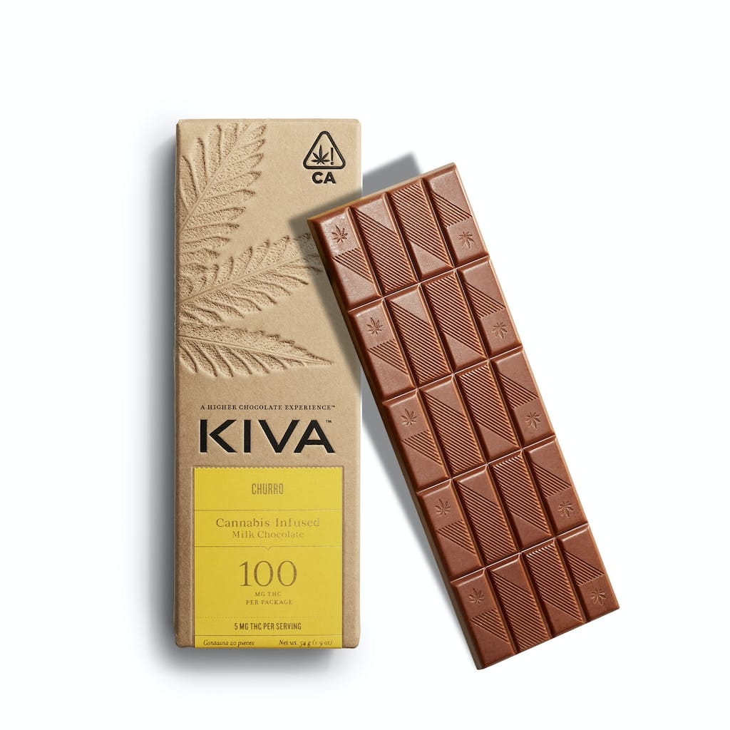 Kiva Confections — Milk Churro