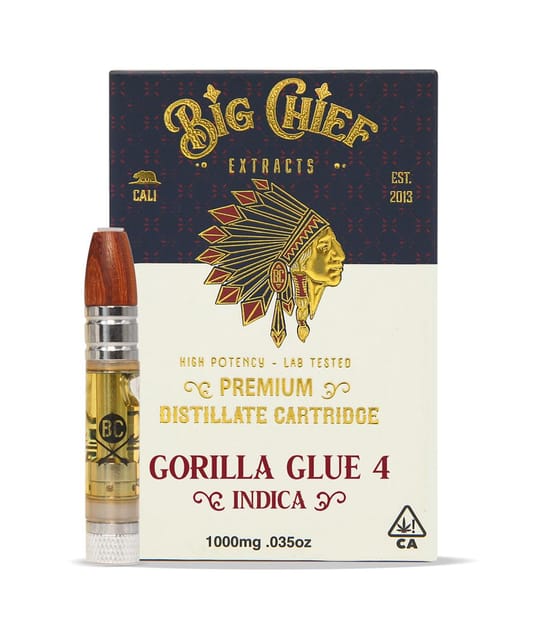 Gorilla Glue #4 | 1g Cartridge