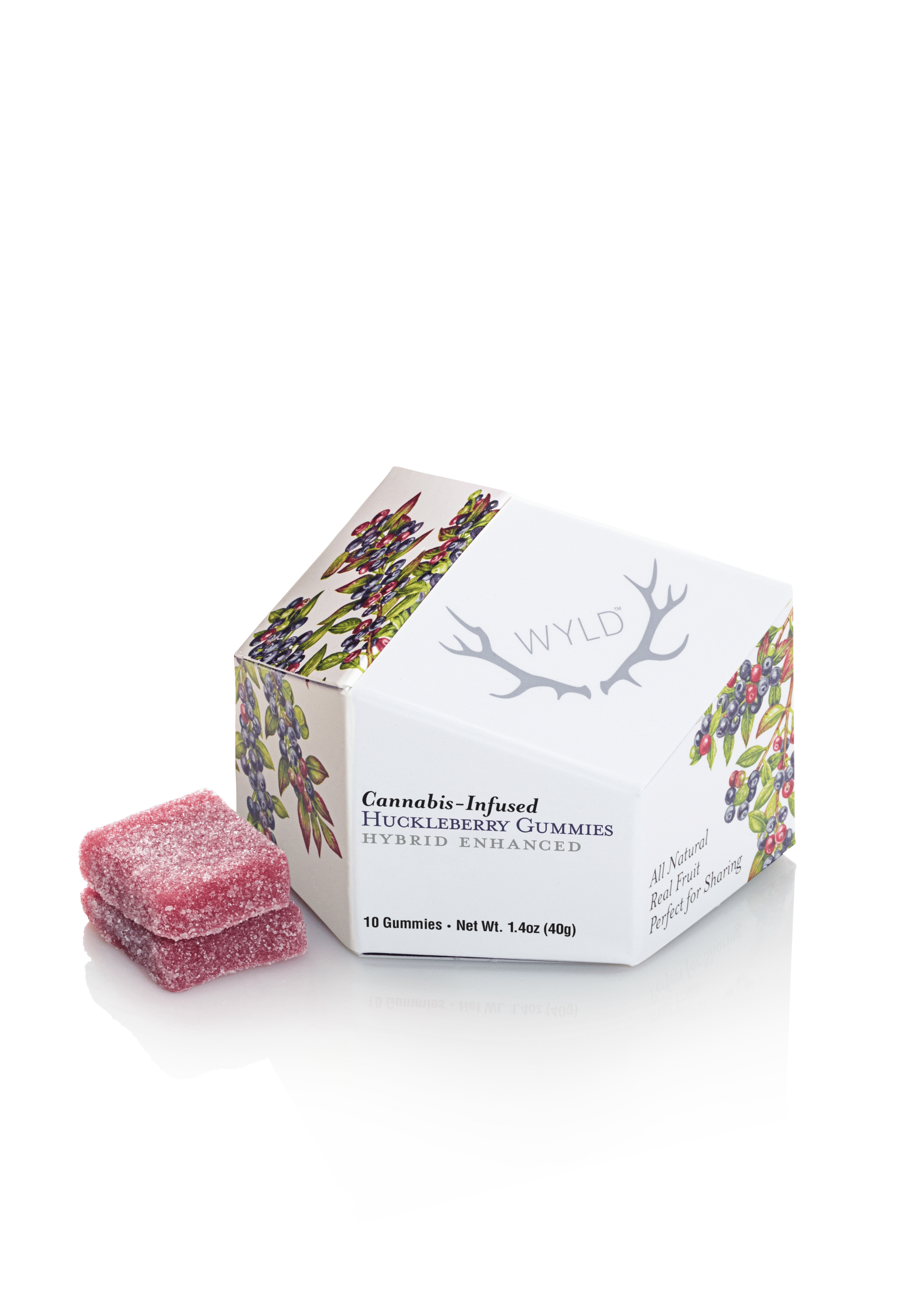 Huckleberry | Gummies | 20pk