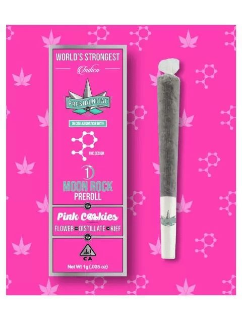Presidential — Pink Cookies