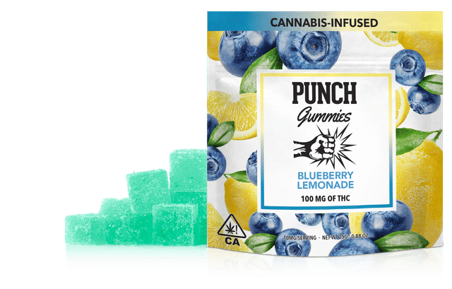 Blueberry Lemonade | 100mg Gummies