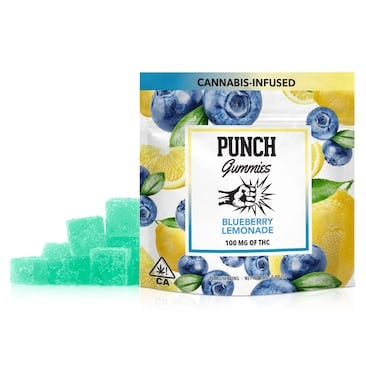 Blueberry Lemonade | 100mg | Gummies