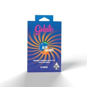 Gelato — Blue Mango