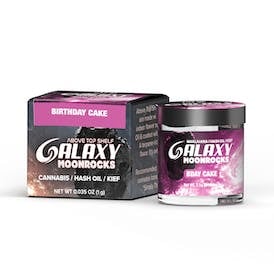 Galaxy: Birthday Cake