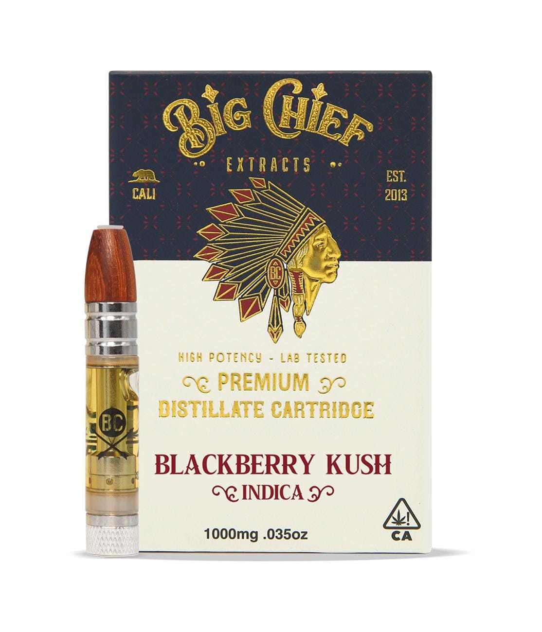 Big Chief: Blackberry Kush