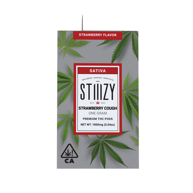 Stiiizy — Strawberry Cough