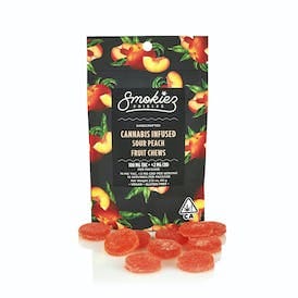 Sour Peach | Gummies 330mg 6pk