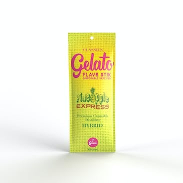 Gelato: Pineapple Express