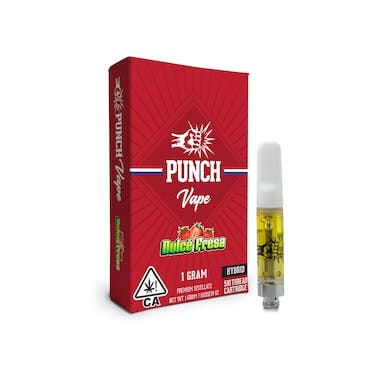 PUNCH EDIBLES & EXTRACTS — Dulce Fresa