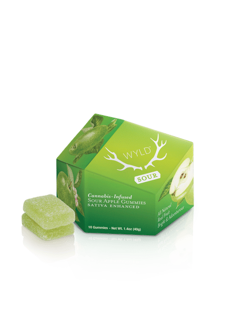 Sour Apple | Gummies 100mg