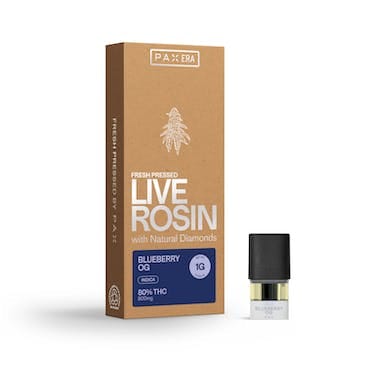 Blueberry OG | 1g Live Rosin