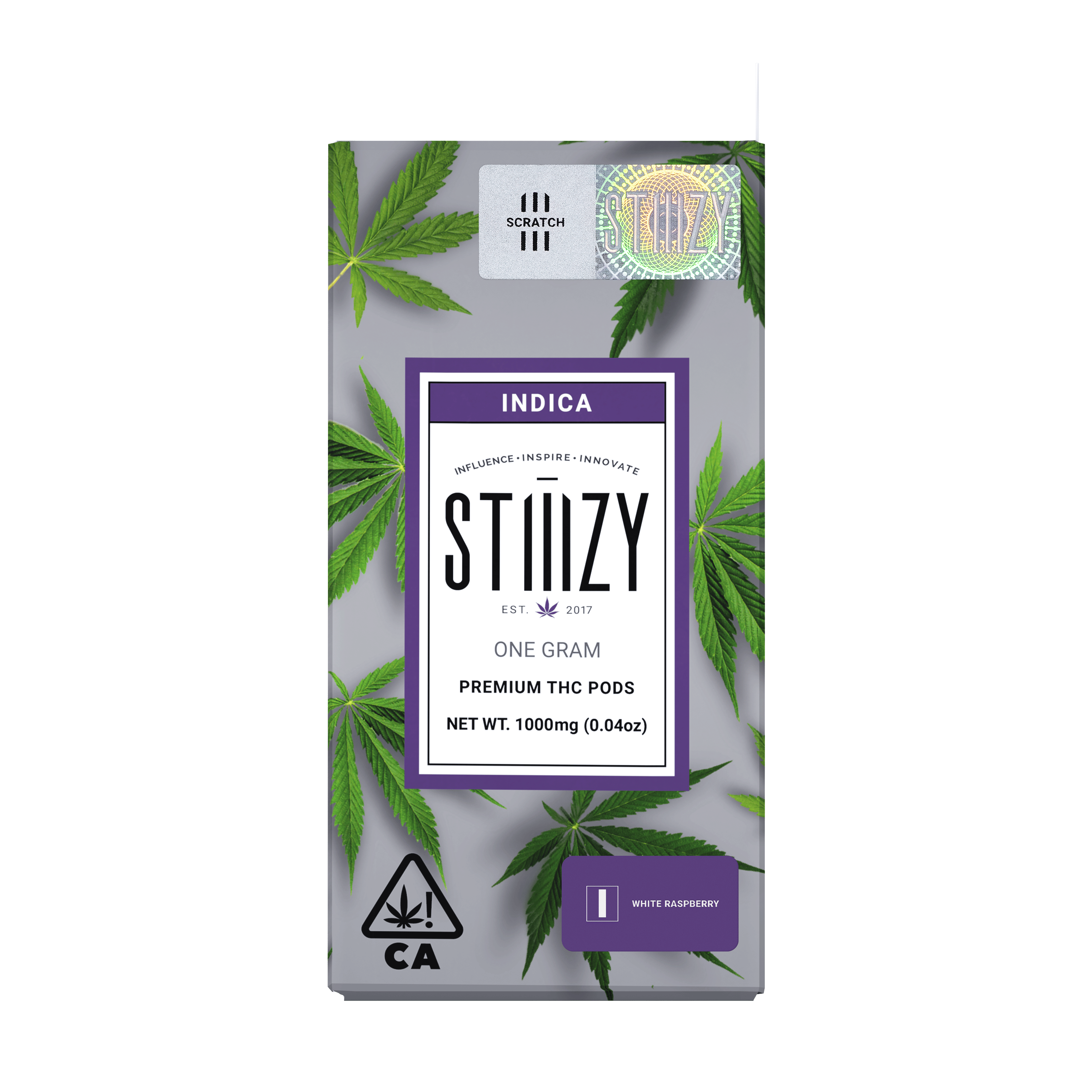 Stiiizy — White Raspberry