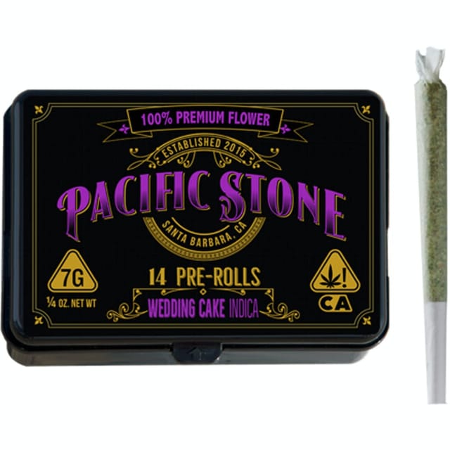 Pacific Stone — Wedding Cake