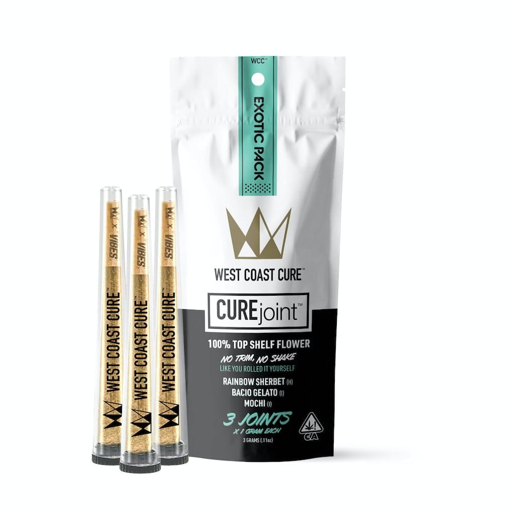 West Coast Cure — The Exotic