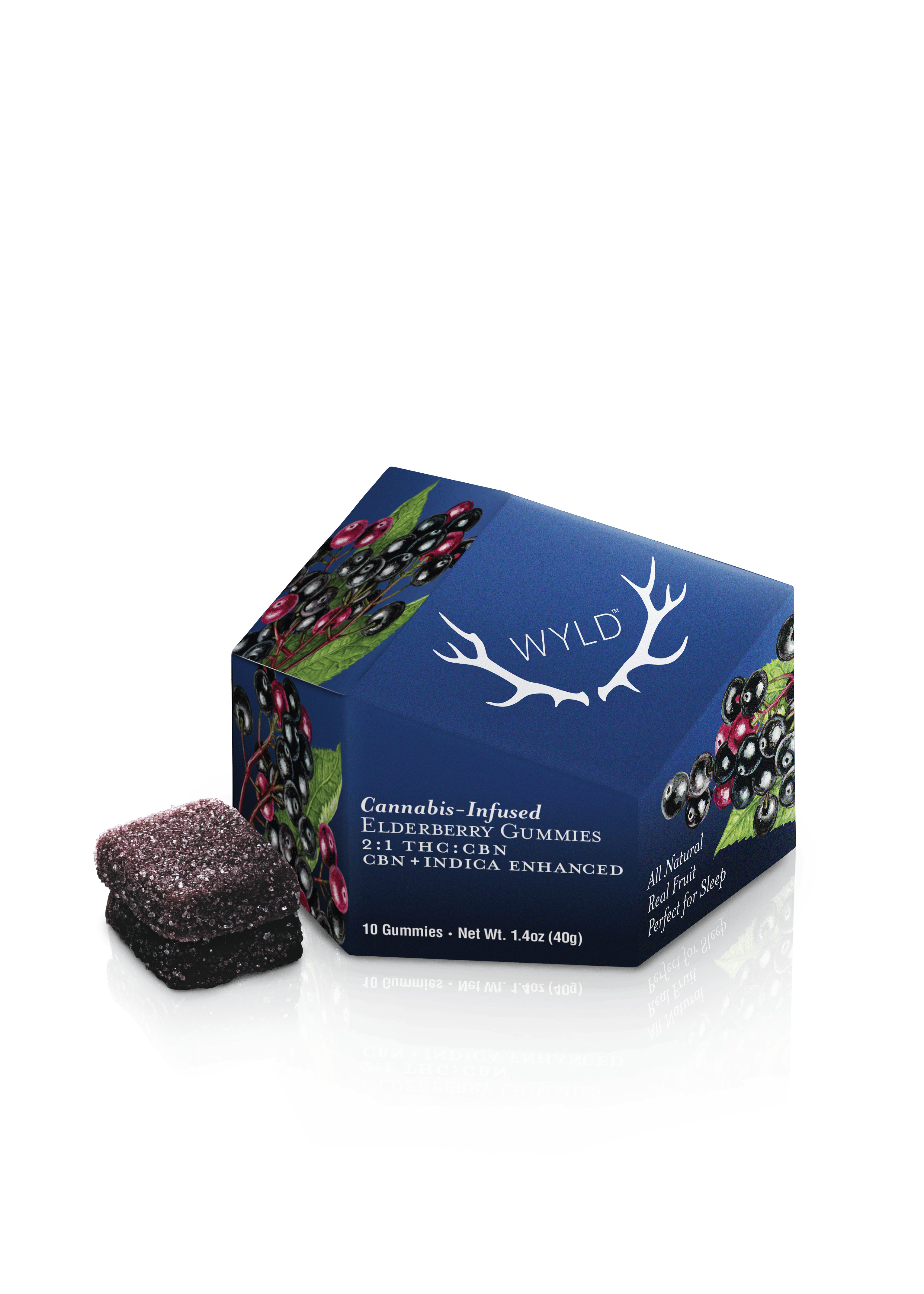 Elderberry | 2:1 THC:CBN Gummies