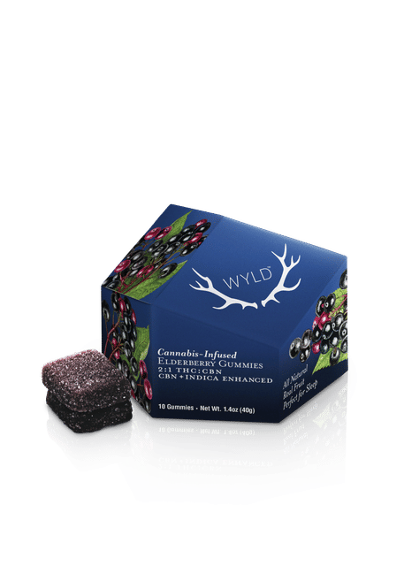 Elderberry | 2:1 THC:CBN Gummies