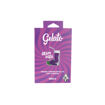 Gelato — Grape Soda
