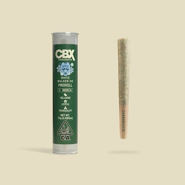 White Walker Og | .75g Pre-Roll
