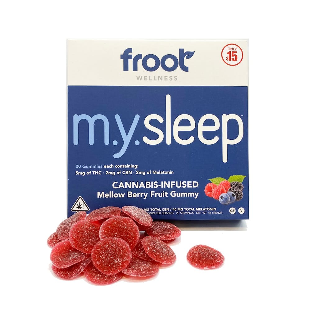 M.Y. Sleep | 100mg Gummies