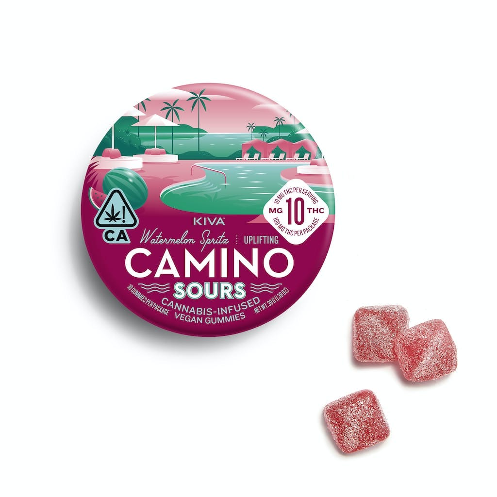 Sours Watermelon Spritz | 100mg Gummies