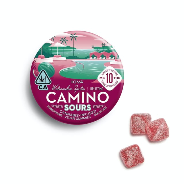 Sours Watermelon Spritz | 100mg Gummies