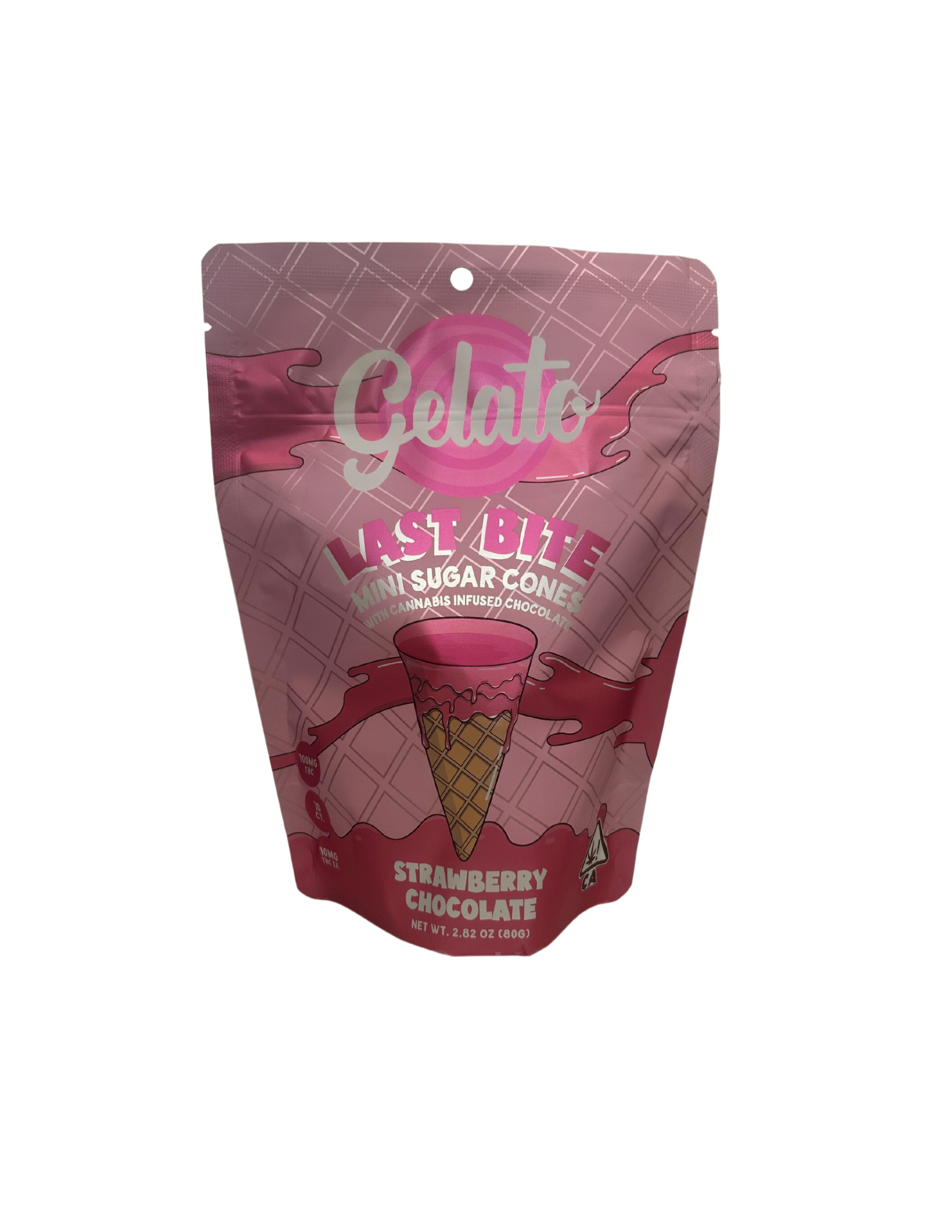 Strawberry Chocolate | 100mg Last Bites