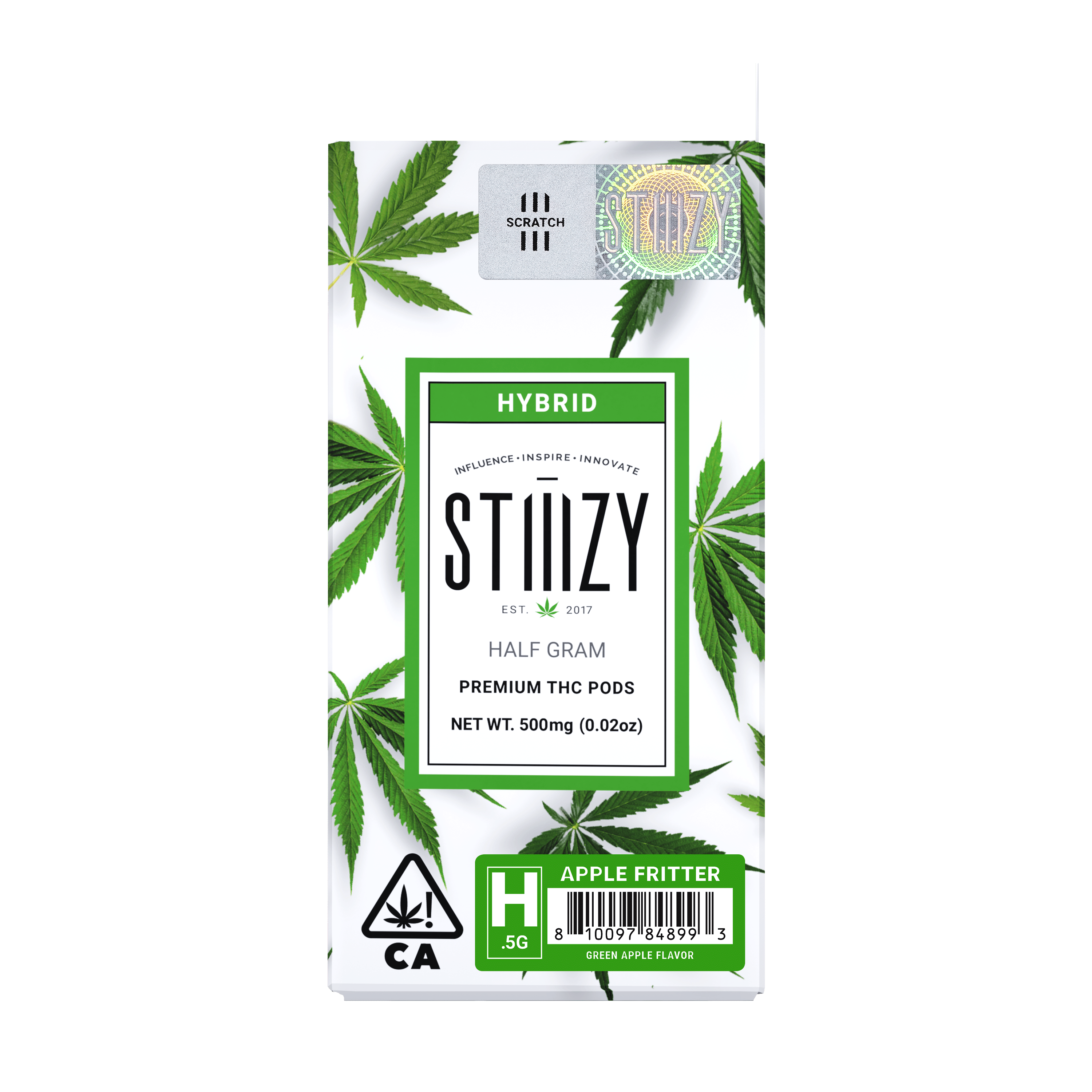 Apple Fritter 0.5g Pod