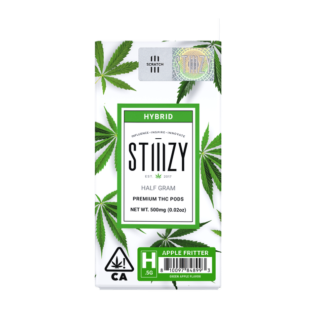 Apple Fritter 0.5g Pod