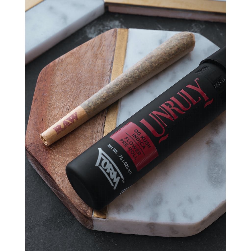 Unruly | .75g Preroll