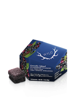 Elderberry | THC:CBN 2:1 Gummies