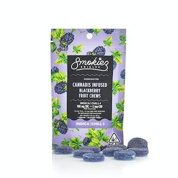 Smokiez Edibles — Blackberry