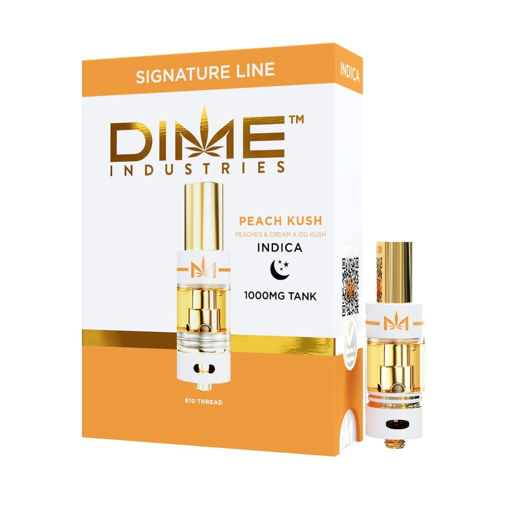Dime Industries — Peach Kush