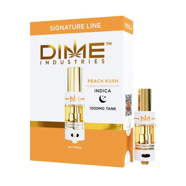 Dime Industries — Peach Kush