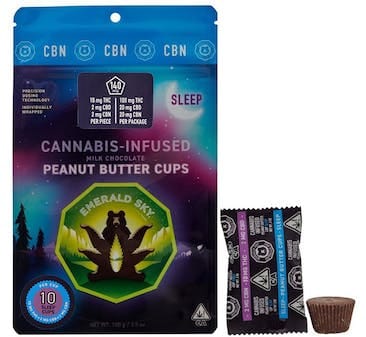 Emerald Sky — Dark Peanut Butter Cups