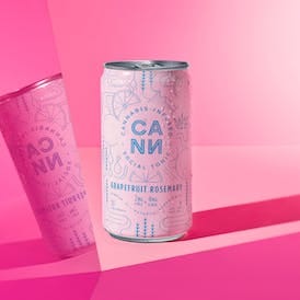Grapefruit Rosemary 6pk | 2:4 THC:CBD 8oz Bevarges